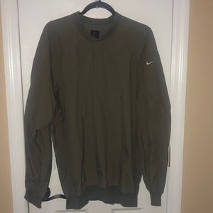 Mens Nike Golf Pullover Windbreaker